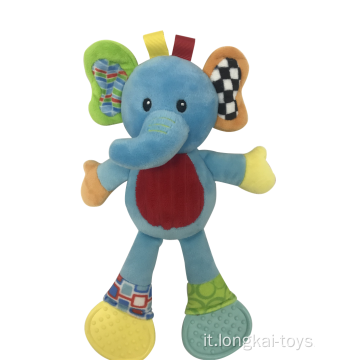 Sonaglio Elephant Teether Toy